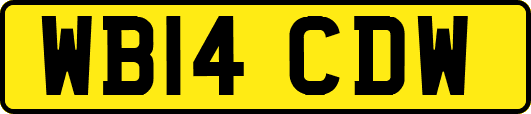 WB14CDW