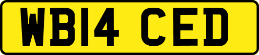 WB14CED