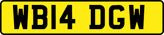WB14DGW