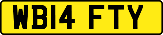 WB14FTY