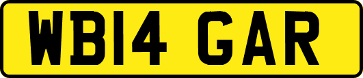 WB14GAR