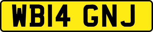 WB14GNJ