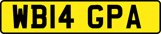 WB14GPA