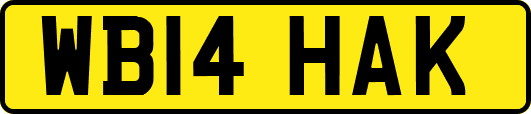 WB14HAK