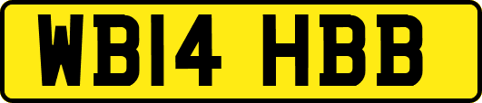 WB14HBB