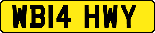 WB14HWY