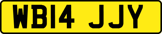 WB14JJY