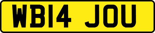 WB14JOU