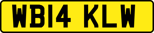 WB14KLW