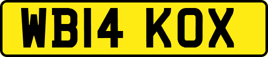 WB14KOX