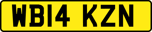 WB14KZN
