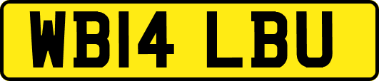 WB14LBU