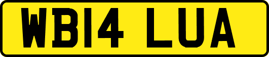 WB14LUA