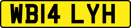 WB14LYH