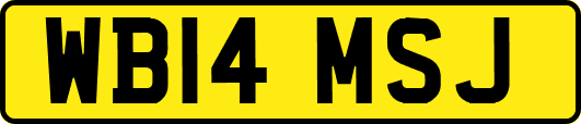 WB14MSJ