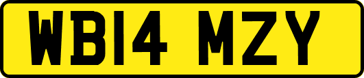 WB14MZY