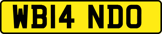 WB14NDO