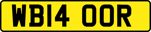 WB14OOR