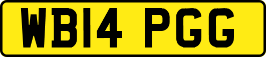 WB14PGG