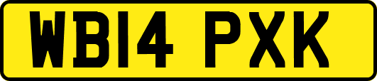 WB14PXK