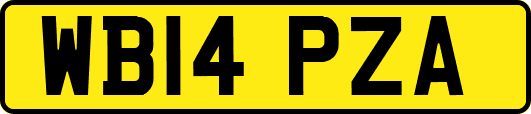 WB14PZA
