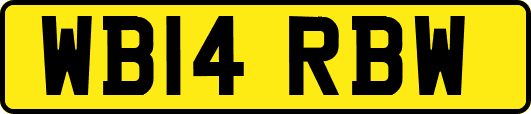 WB14RBW