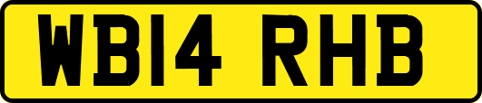 WB14RHB
