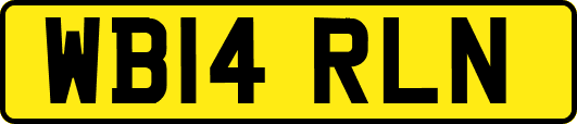 WB14RLN