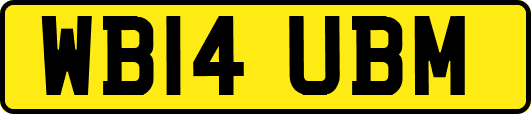 WB14UBM