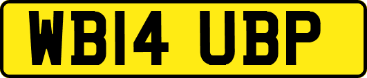 WB14UBP