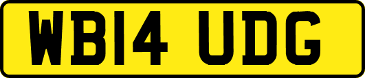 WB14UDG