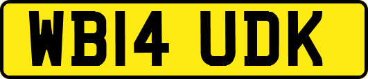 WB14UDK