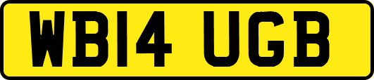 WB14UGB