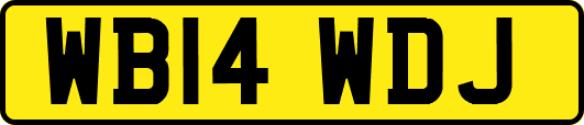 WB14WDJ