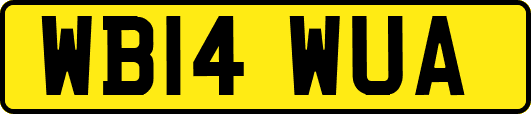 WB14WUA