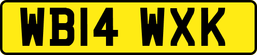 WB14WXK