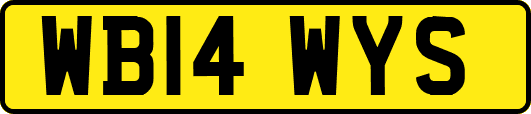 WB14WYS