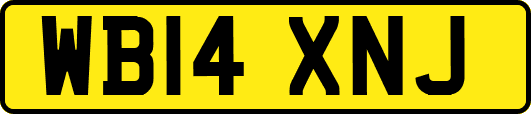 WB14XNJ