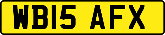 WB15AFX