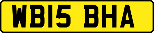 WB15BHA