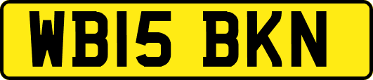 WB15BKN