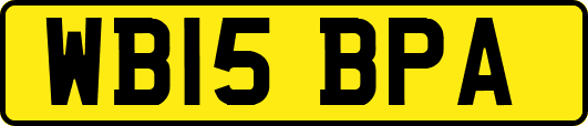 WB15BPA
