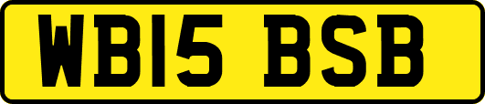 WB15BSB