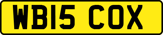 WB15COX