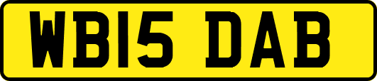 WB15DAB