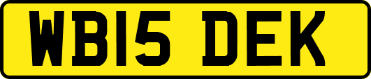 WB15DEK