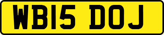 WB15DOJ