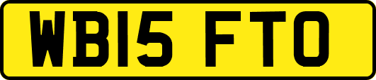 WB15FTO