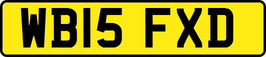 WB15FXD
