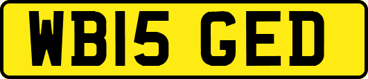 WB15GED